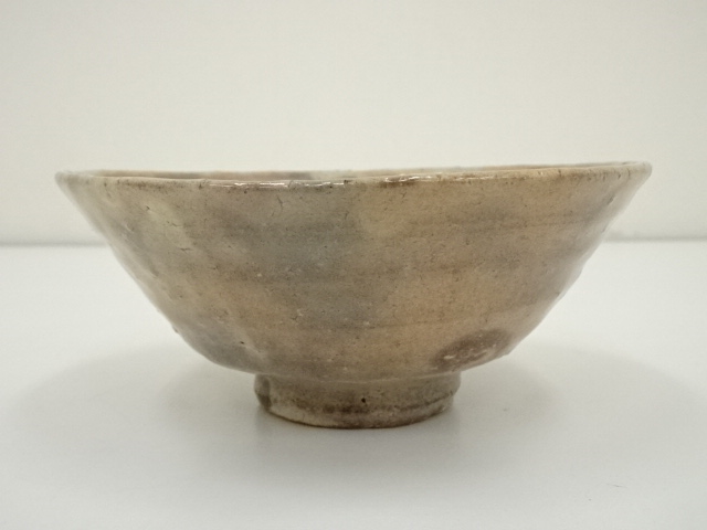 道具 ] - 道具 萩焼 大野瑞峰造 平茶碗（共箱） | ネットショップ圭